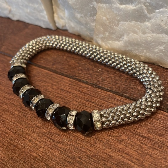 Elasticized beaded Stretch Bracelet - Picture 2 of 3